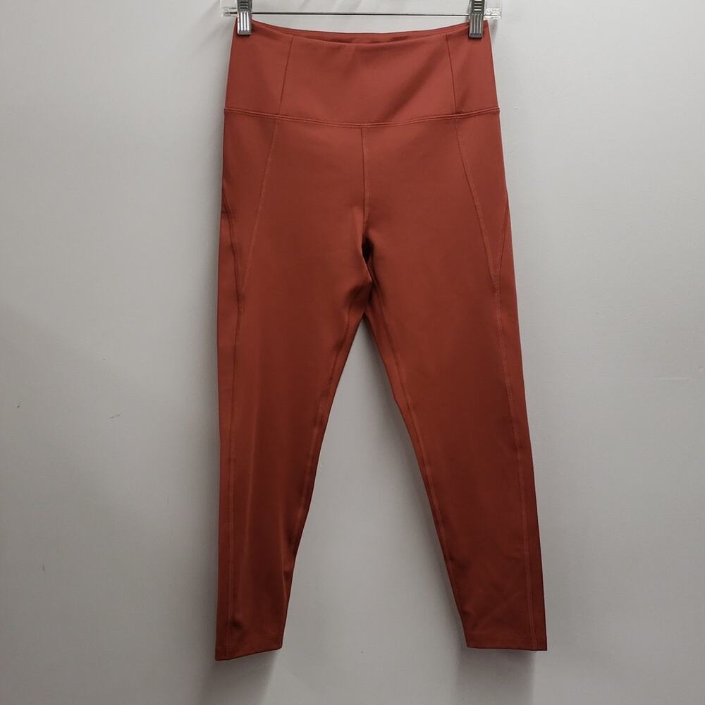 Girlfriend Collective Compressive High-Rise Leggings Women's Size Medium Cropped